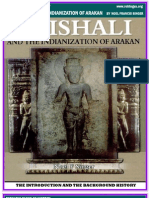 Noel F. Singer's Vaishali and The Indianization of Arakan (Introduction and Background History)