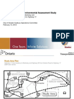 Route Planning and Environmental Assessment Study