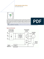 Space Vector PWM VSI Induction Motor Drive