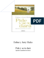 Libro Pide y Se Te Dara