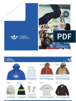 Catálogo Adidas Originals (Diseño de Estudiante)