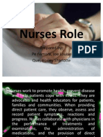 Nurses Role