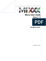 Mixxx Manual