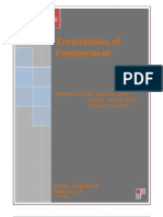 Termination of Employment - Presentation