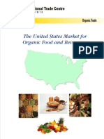 The United States Market For Organic Food and Beverages: International Trade Centre