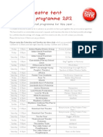 Provisional Programme