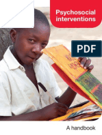 Psychosocial Interventions: A Handbook