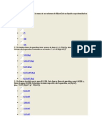 Test Hidrostática