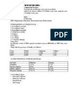 A C C ID E N T S T U D IE S: Accident Studies Are Important Because