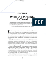 What Is Branding, Anyway?: Chapter One