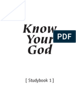 Pages From Know Your God