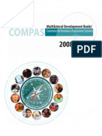 Multilateral Development Banks' Common Performance Assessment System