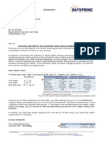 Confidential: National University of Singapore (Nus) Health Screening Report