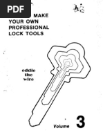 How To Make Your Own Professional Lock Tools Eddie The Wire From HemiSync Vol 3