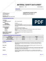 Msds Asam Borak