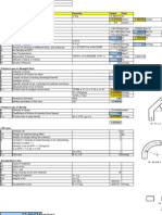 Pressure Drop Within Ducts