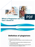 What Is Plagiarism and How Can I Avoid It