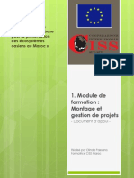 Guide de Formation: Montage Et Gestions de Projets