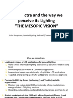 Principles of LED - The Mesopic Vision - John Rooymans, Cro