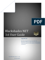 Black Shades NET User Guide