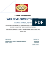 Web Develpoment System