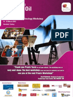 6th Annual Global Improved Oil Recovery Praxis Interactive Technology Workshop - Brochure