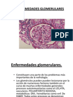 Enfermedaes Glomerulares