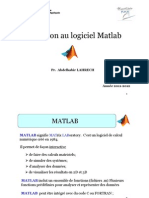 Matlab Cour Du Prof