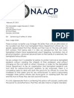 NAACP Letter To Judge Maureen Walsh