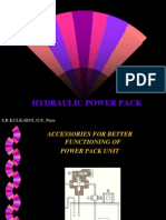 Experiment No. 2 Hydraulic Power Pack