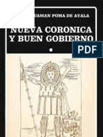 Nueva Coronica 1 - Guaman Poma de Ayala