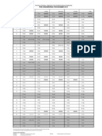 Lecture Timetable