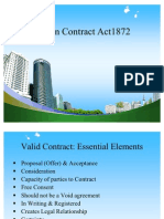 Indian Contract Act1872 PPT at BEC DOMS