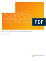 Health Plan Price Transparency