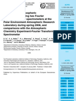 Atmospheric Chemistry and Physics Discussions