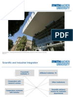 Slide Set 2011 RWTH Aachen University