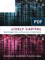 Lively Capital Edited by Kaushik Sunder Rajan