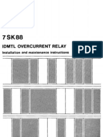 7SK88 Over Current Relay