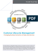 Customer Lifecycle Management