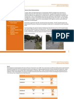 Nickerson Street Rechannelization Before and After Report