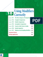 Using Modifiers Correctly-Unit18