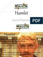 Hamlet: Cast of Characters