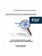 Metodologia de La Investigacion