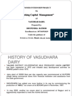 Working Capital Management'': Summer Internship Project On