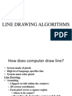 Line Drawing Algorithms