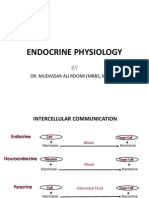 1st Lec On Endo Physiology by DR Roomi