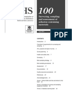 Asbestos Surveying - Mdhs100