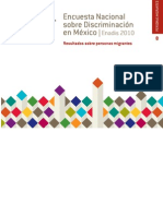 Encuesta Nacional Sobre Discriminación en México (Enadis) 2010