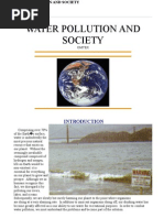 Water Pollution and Society