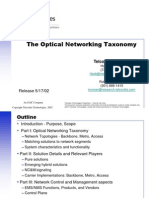 Optical Taxonomy